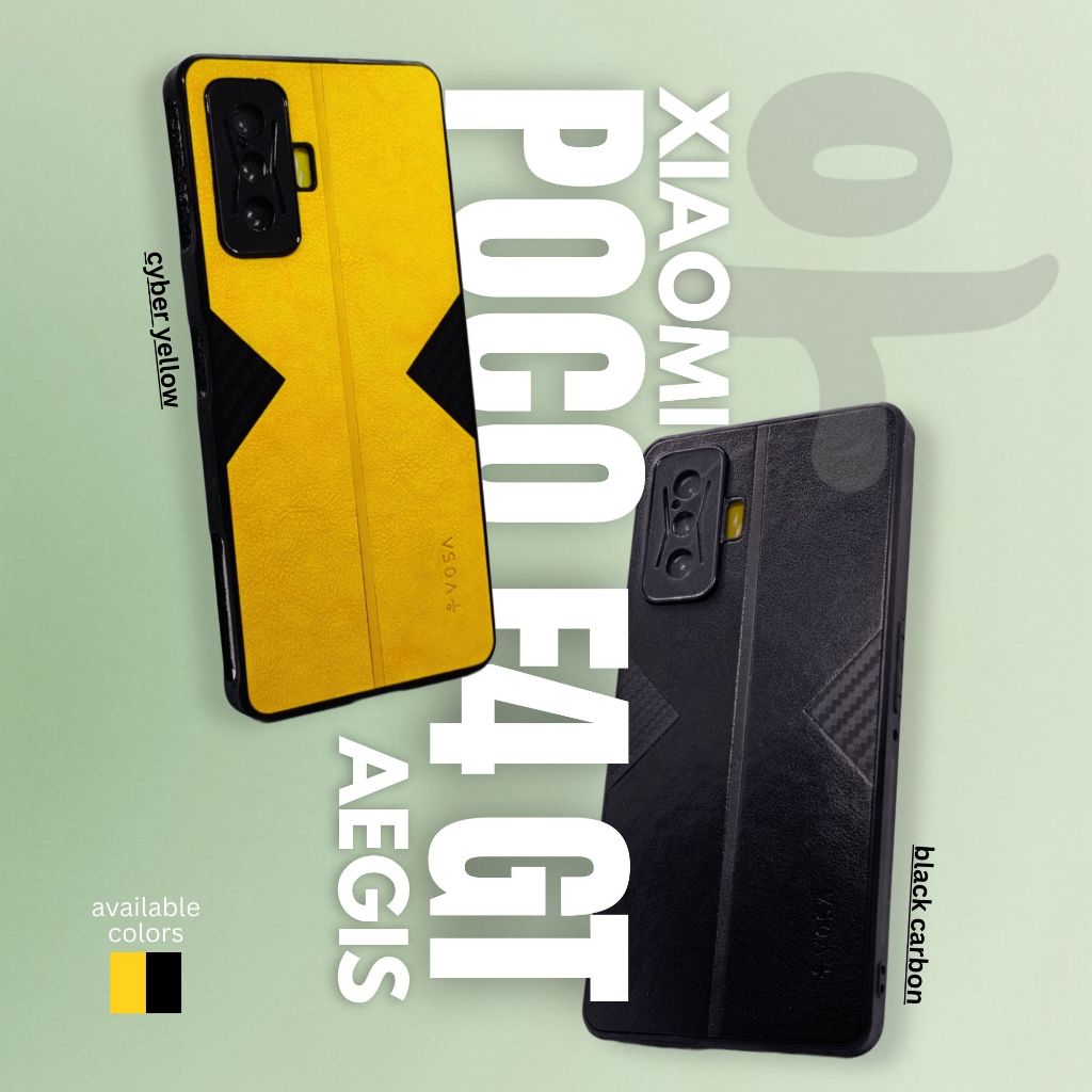 CASING XIAOMI POCO F4 GT CASING VOSA AEGIS X CASE COVER XIAOMI POCO F 4 GT
