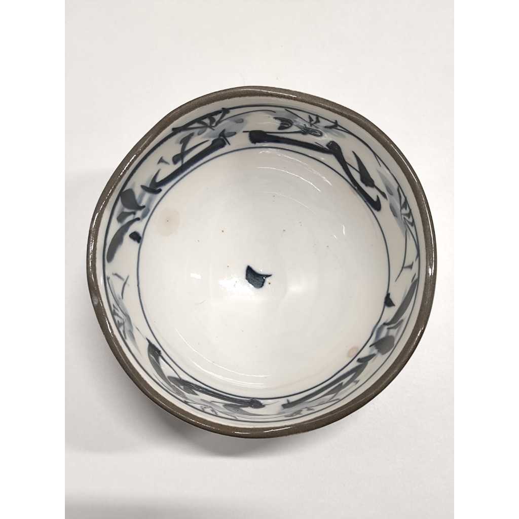 Mangkok Keramik Bulat Premium Jepang - Motif 3