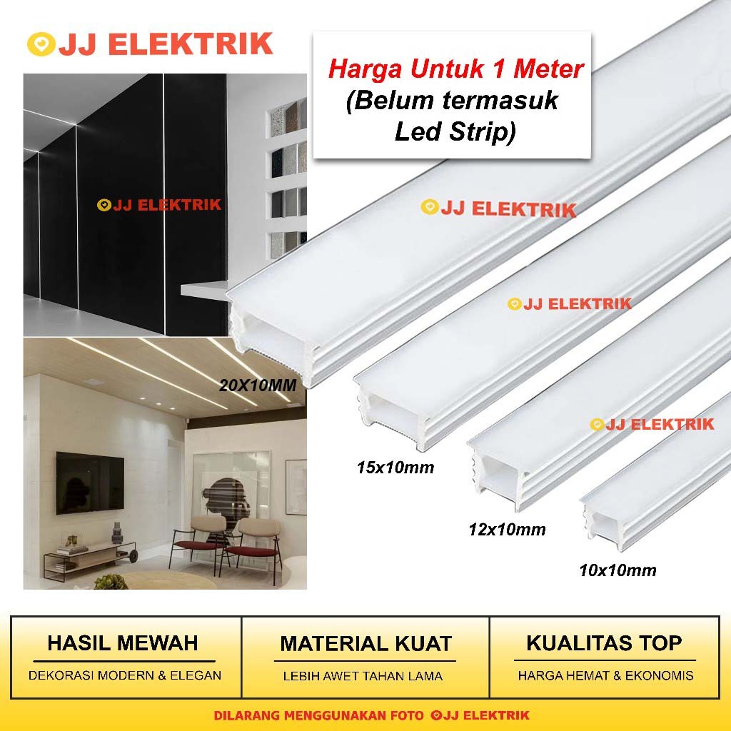 Housing LED Strip Flexible Cover Strip LED Silicon Susu