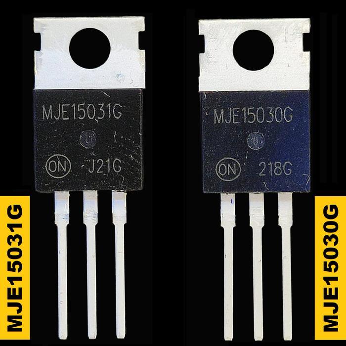 Transistor Complementary NPN-PNP MJE15030G MJE15031G MJE15030 MJE15031