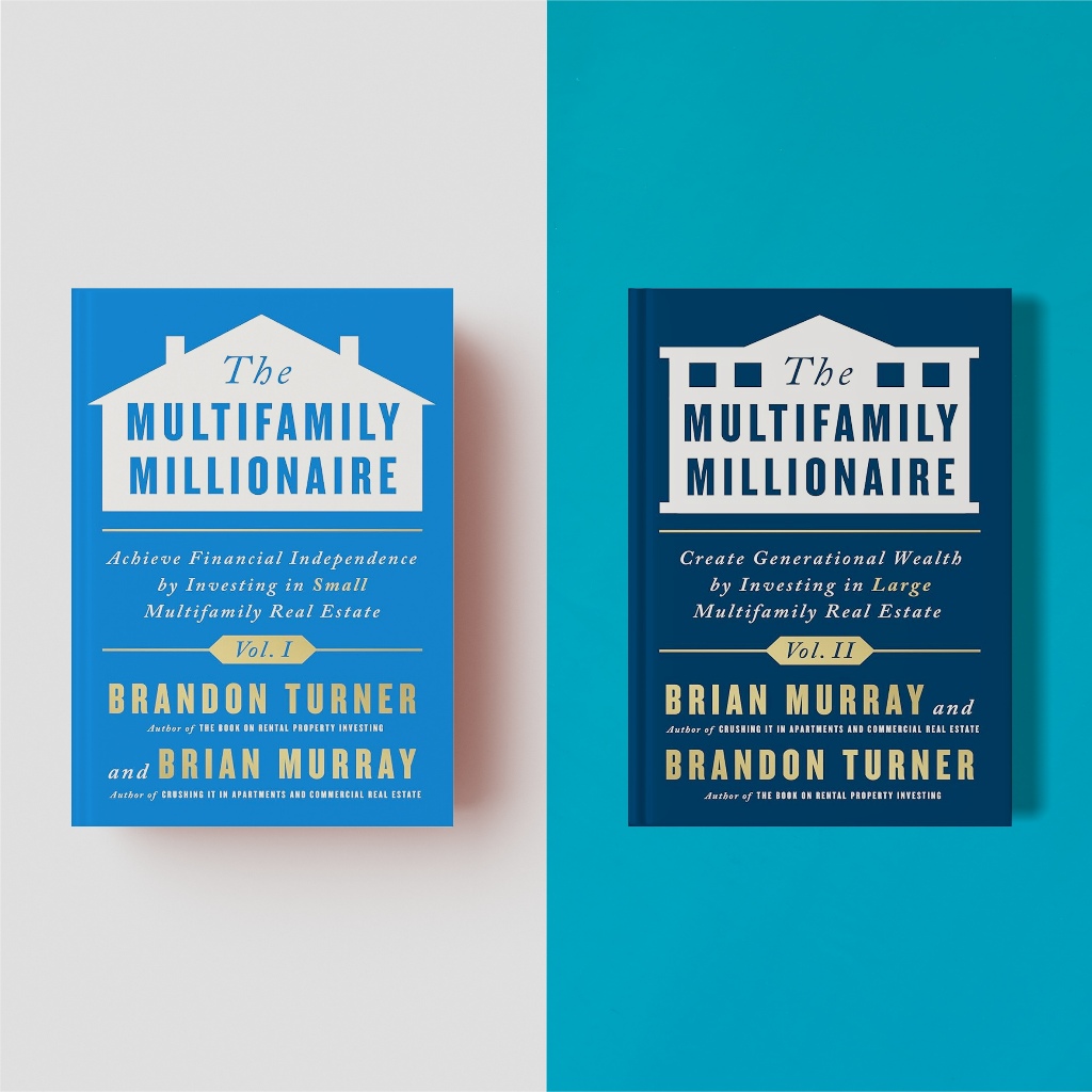 

The Multifamily Millionaire Vol 1 & 2 Brandon Turner