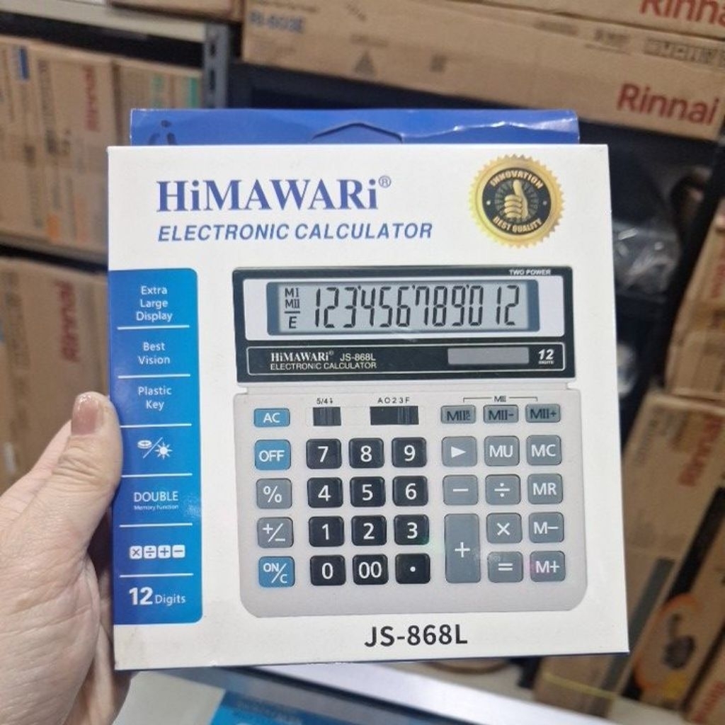 

KALKULATOR HIMAWARI JS-868L BESAR