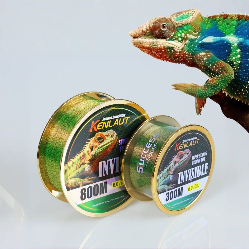 Buttercupple Senar Pancing 800M 300M Tali Pancing Senar Pancing Nylon Premium Bunglon Speckle