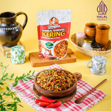 

YANGWIN Sambal Bawang Kering Daun Jeruk