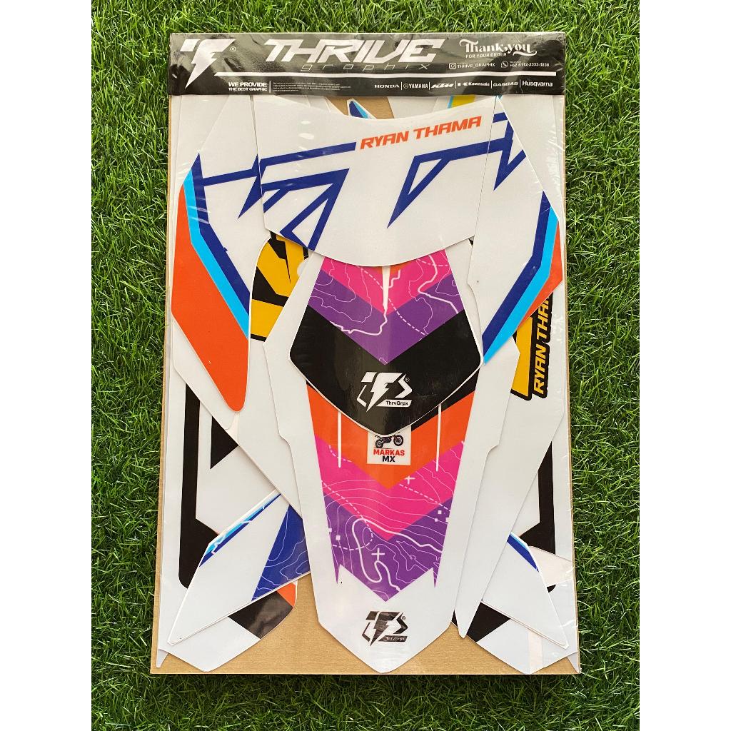 NEW DESIGN DECAL STIKER KTM PREMIUM TRAIL/SUPERMOTO FULL BODY