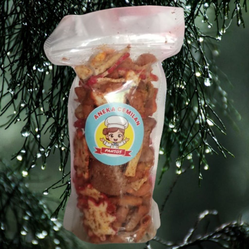 

Kerupuk pedasdaunjeruk#kriuk