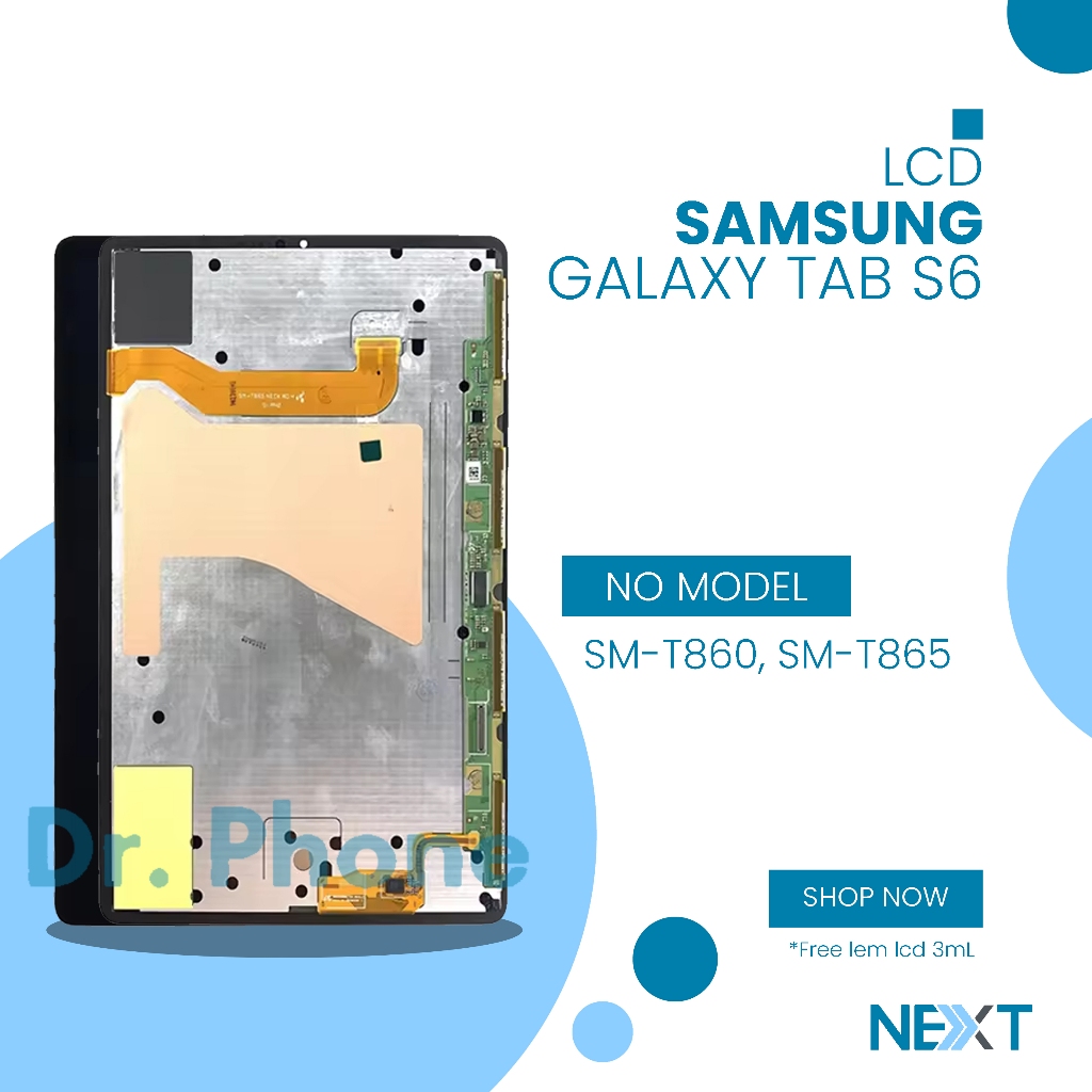 LCD Samsung Tab S6 / T860 / T865 - Fullset Touchscreen