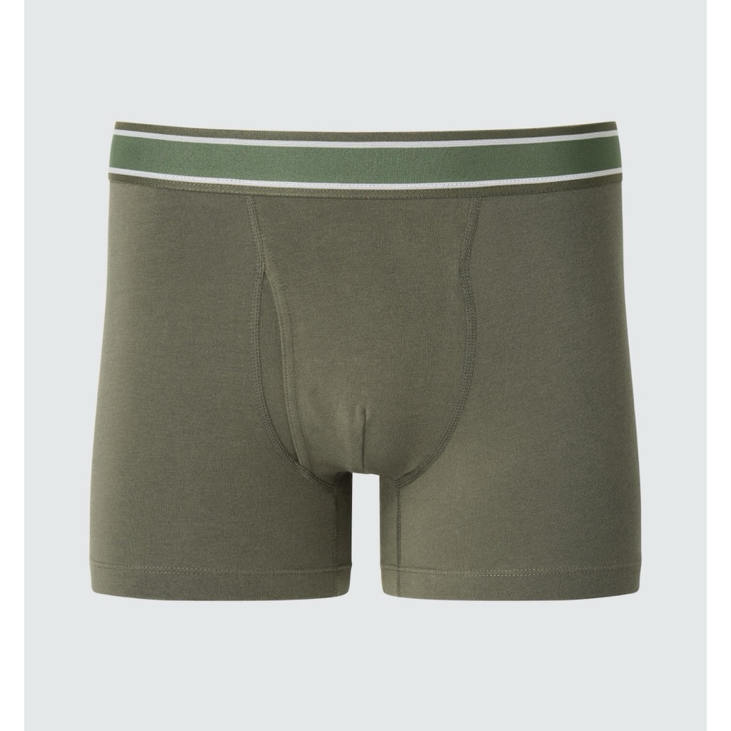 UNIQLO Boxer Brief Pakaian Dalam Boxer Regular Rise Cotton Original