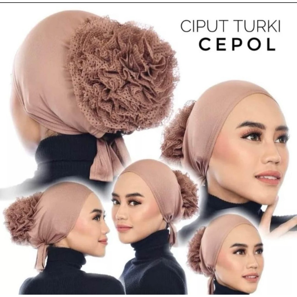 SURYANI SCRAF/CIPUT TURKI KONDE/CIPUT KONDE