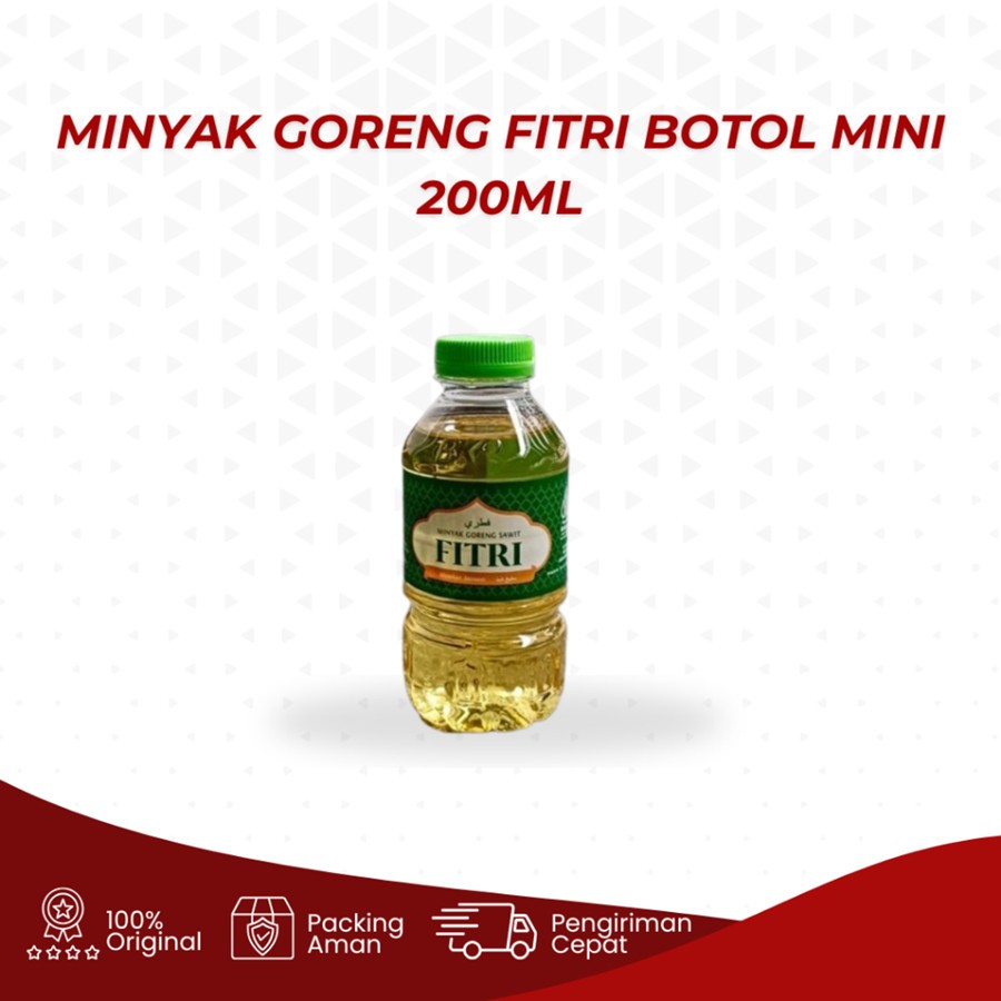 

Minyak Goreng Fitri Kemasan Mini 200ml