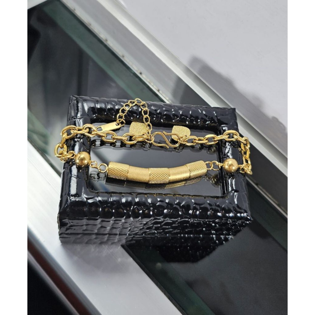 Gelang platinum berbagai tipe