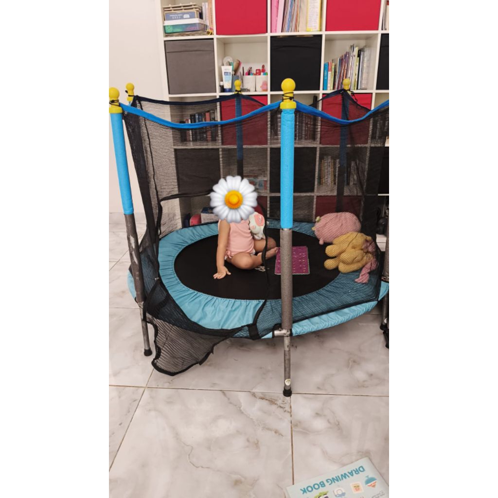 PRELOVED Speed Trampoline