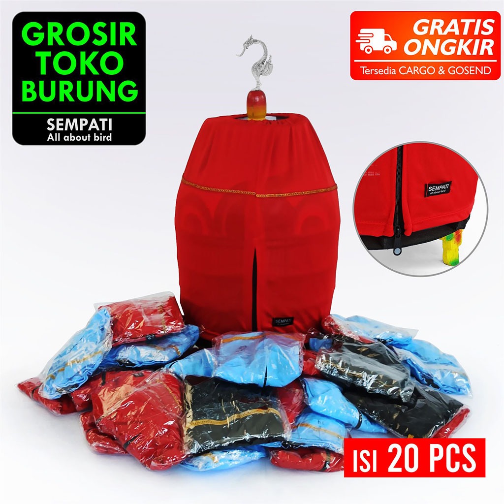 SEMPATI GROSIR KRODONG PERKUTUT FULL SANGKAR HYGET SEMPATI ISI 20 PCS KERODONG KRODONG SANGKAR PERKU