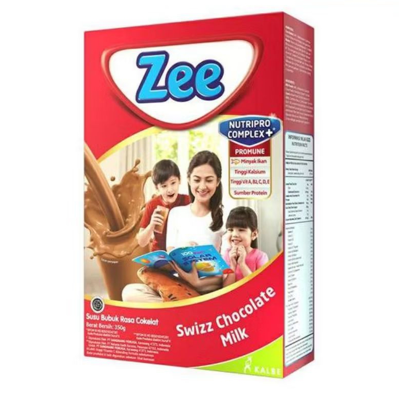

Susu Zee Coklat 350 gr