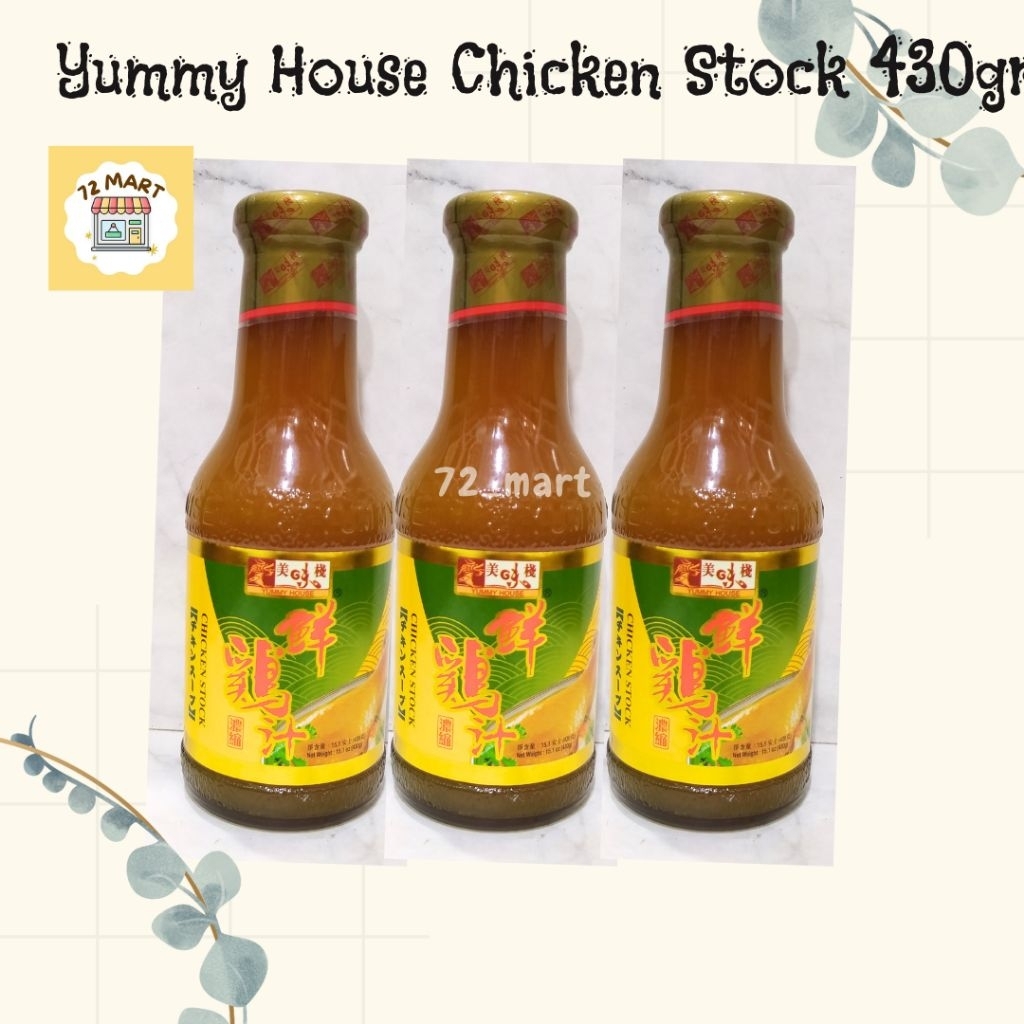 

Yummy Chicken Stock/Kaldu Ayam 430gr