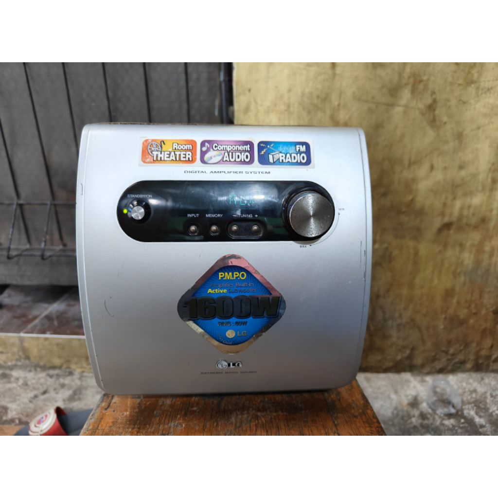 speaker aktif LG NXW 930AT