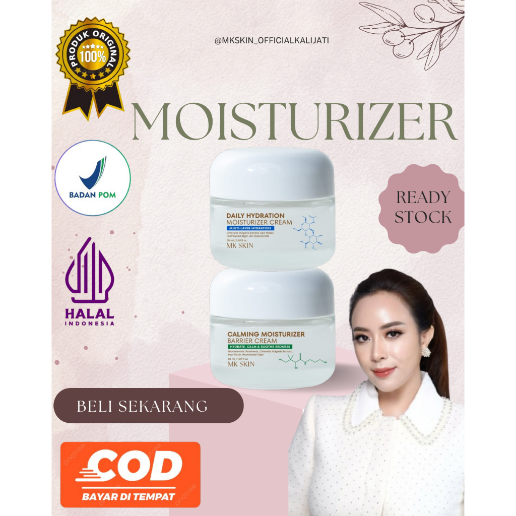 DAILY HYDRATION MOISTURIZER CREAM & CALMING MOISTURIZER CALMING CREAM