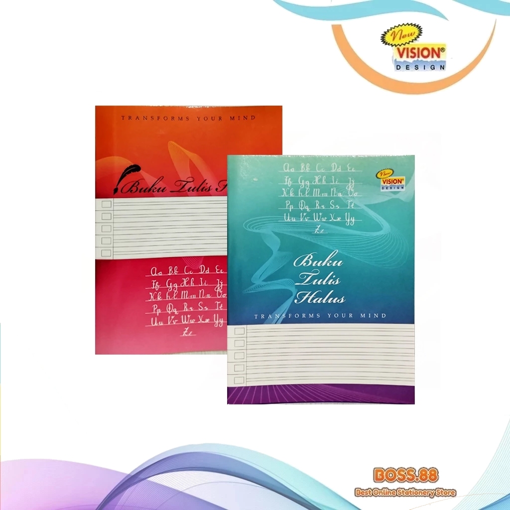 

BUKU TULIS HALUS VISION 38 (1 PCS)