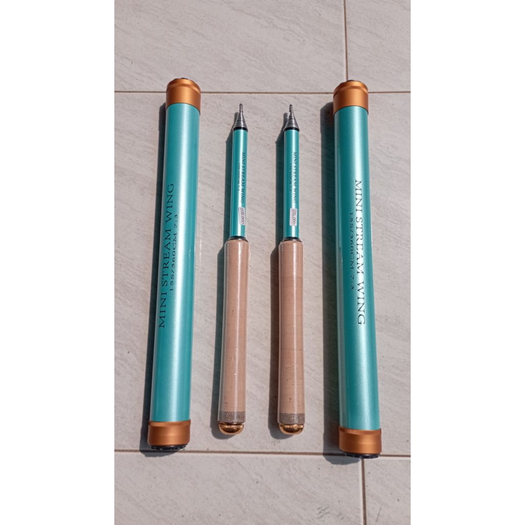 JORAN TEGEK MINI STREAM WING 360 CM RING NIUM PUCUK SUNGU NIUM