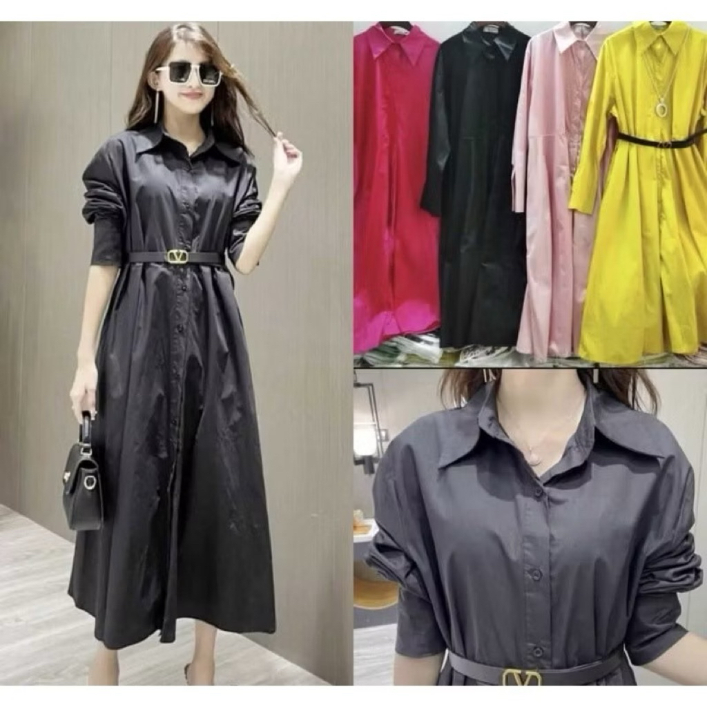 [New] Dress Valentino Belt