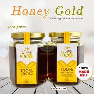 

Honey Gold Madu Murni Madu Alami Tanpa Campuran Bunga Habbatussauda Vitabats Herbal Asli Original 100%