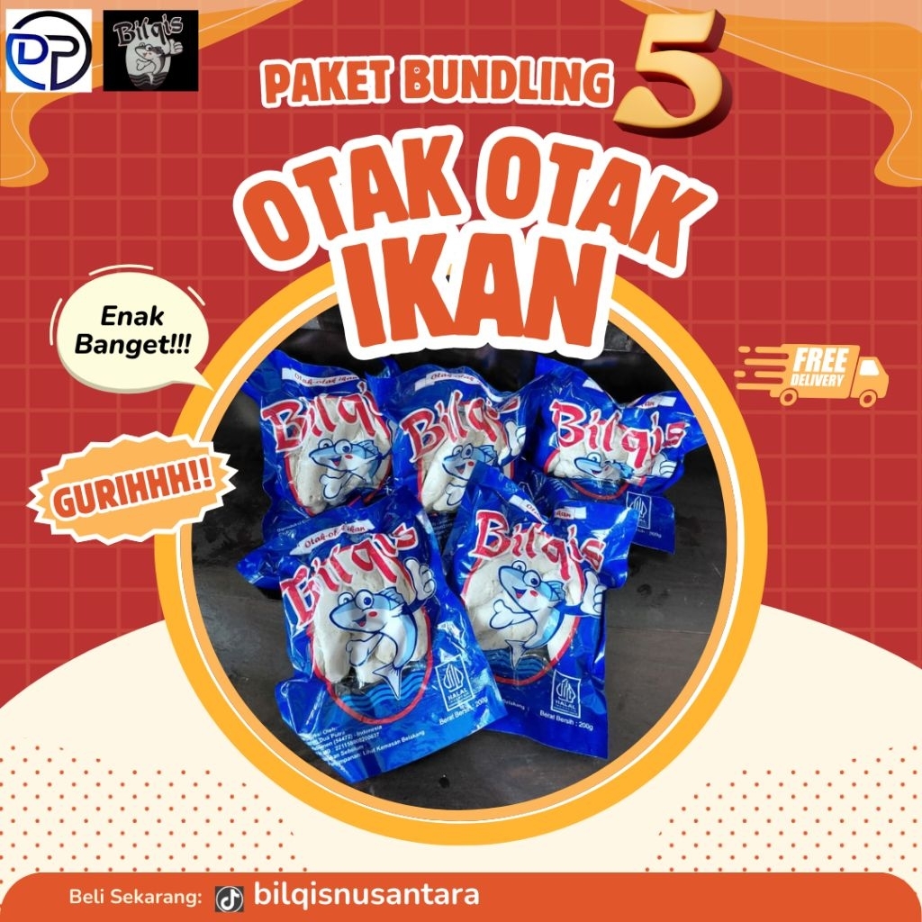 

PAKET BUNDLING Otak Otak Ikan isi 5 bungkus