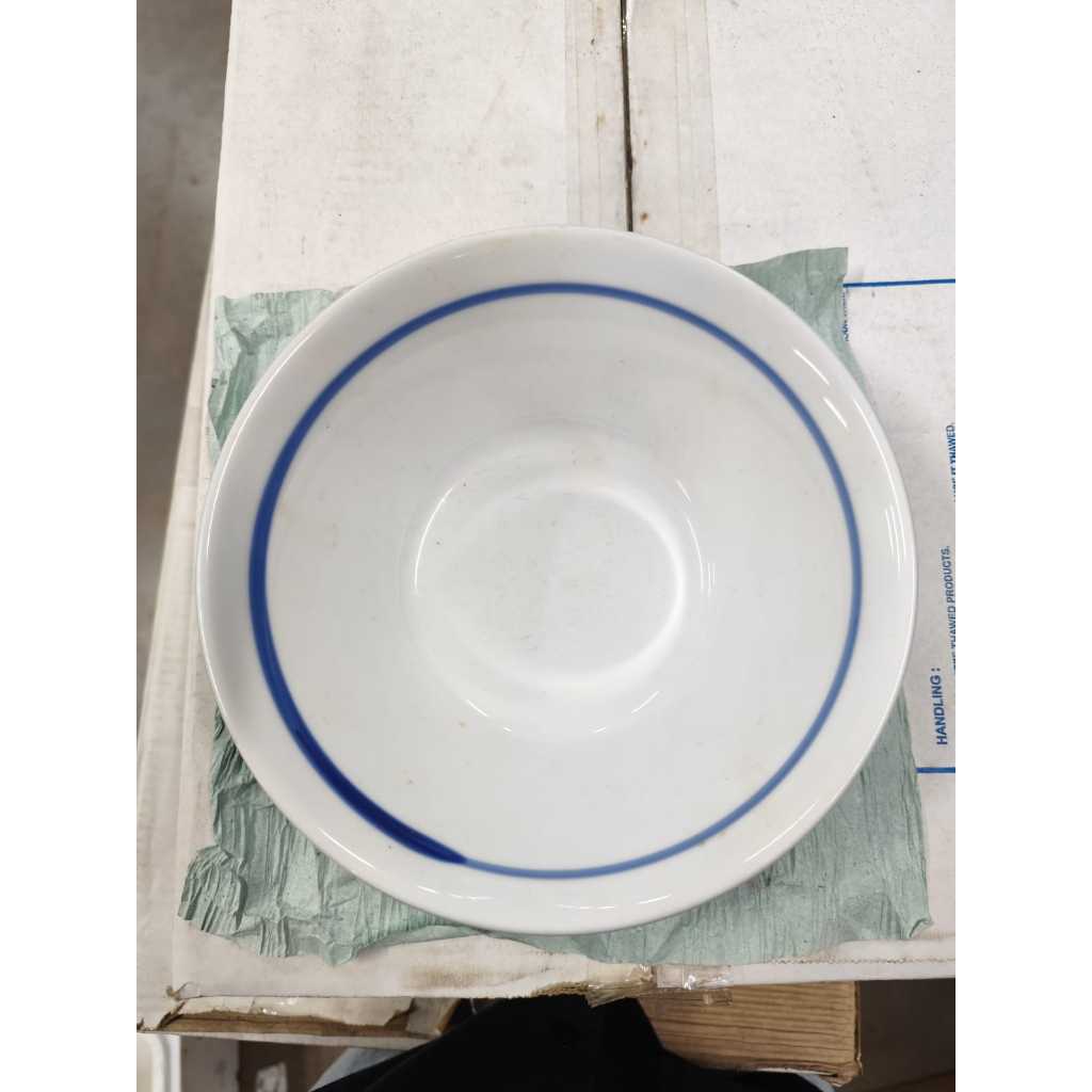 Mangkok Keramik Bulat Premium Jepang - Motif 10