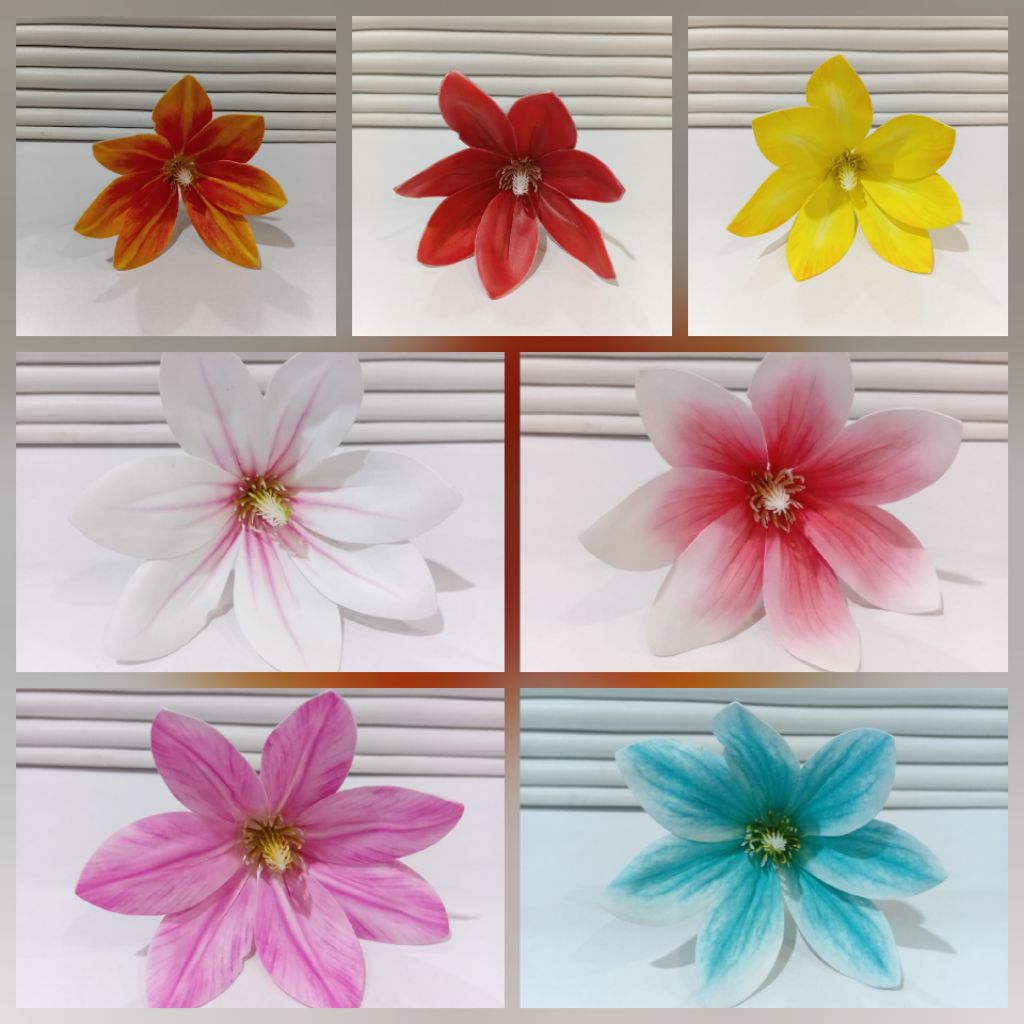 rembulan aksesoris cucuk rambut bunga untuk sanggul hairdo bali