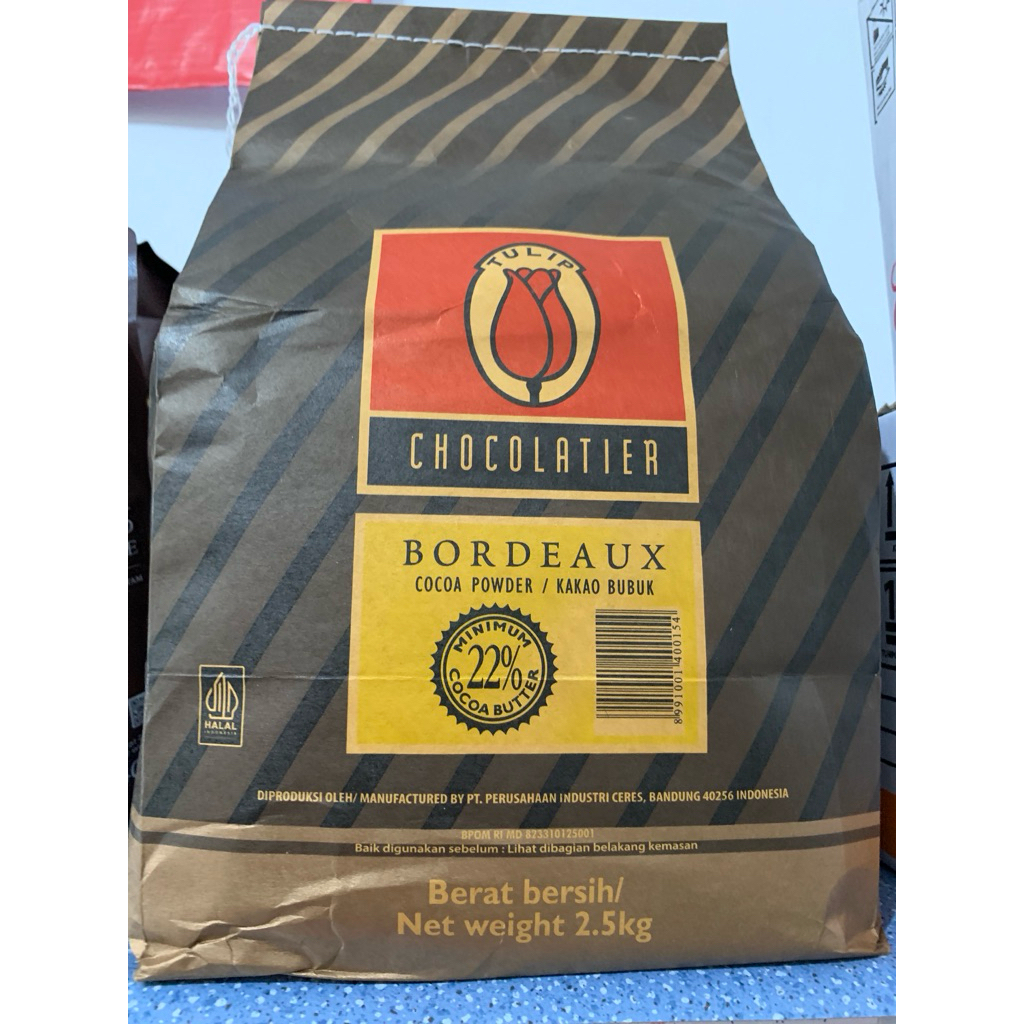 

Tulip cocoa powder 2,5kg