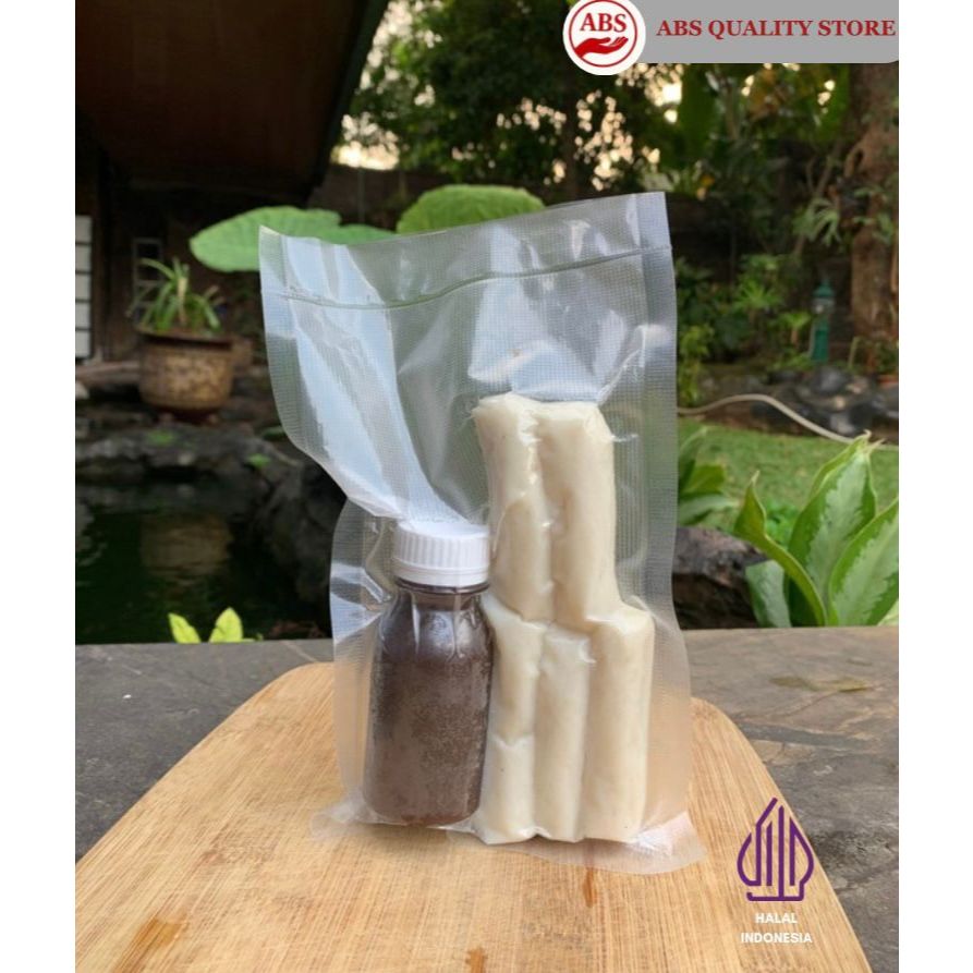 

Pempek Lenjer Isi 5pcs Mpek Mpek Murah Premium - Free Cuko 60ml