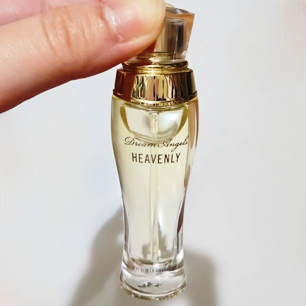 VS DREAM ANGELS HEAVENLY MINI EAU DE PARFUM EDP SPRAY 7.5 ML PARFUM WHITE PEONY LOTUS JASMINE SANDAL