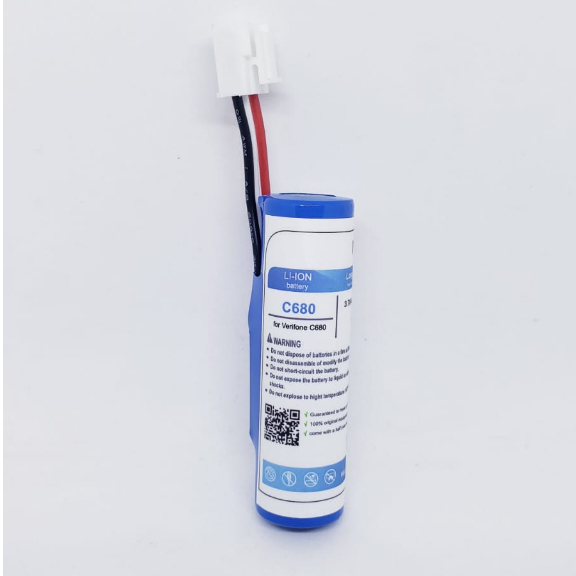VIZZ Baterai EDC C680 Batre VERIFONE C680
