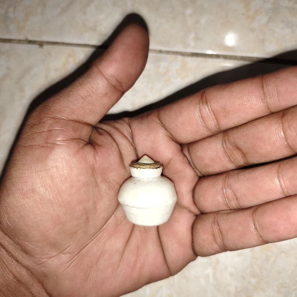 guci buli keramik kecil antik kuno langka jadul