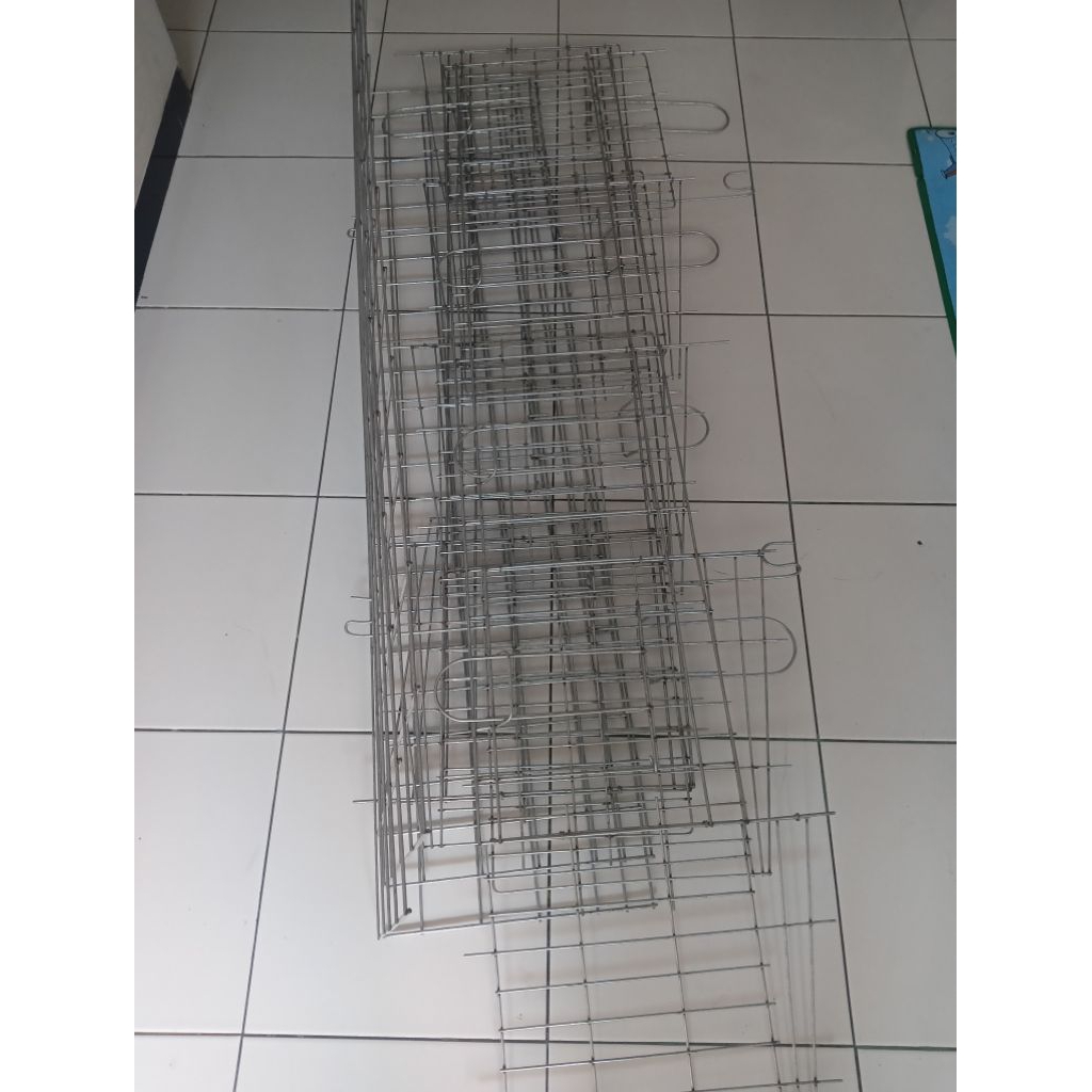 Kandang Baterai ayam Petelur Fullset