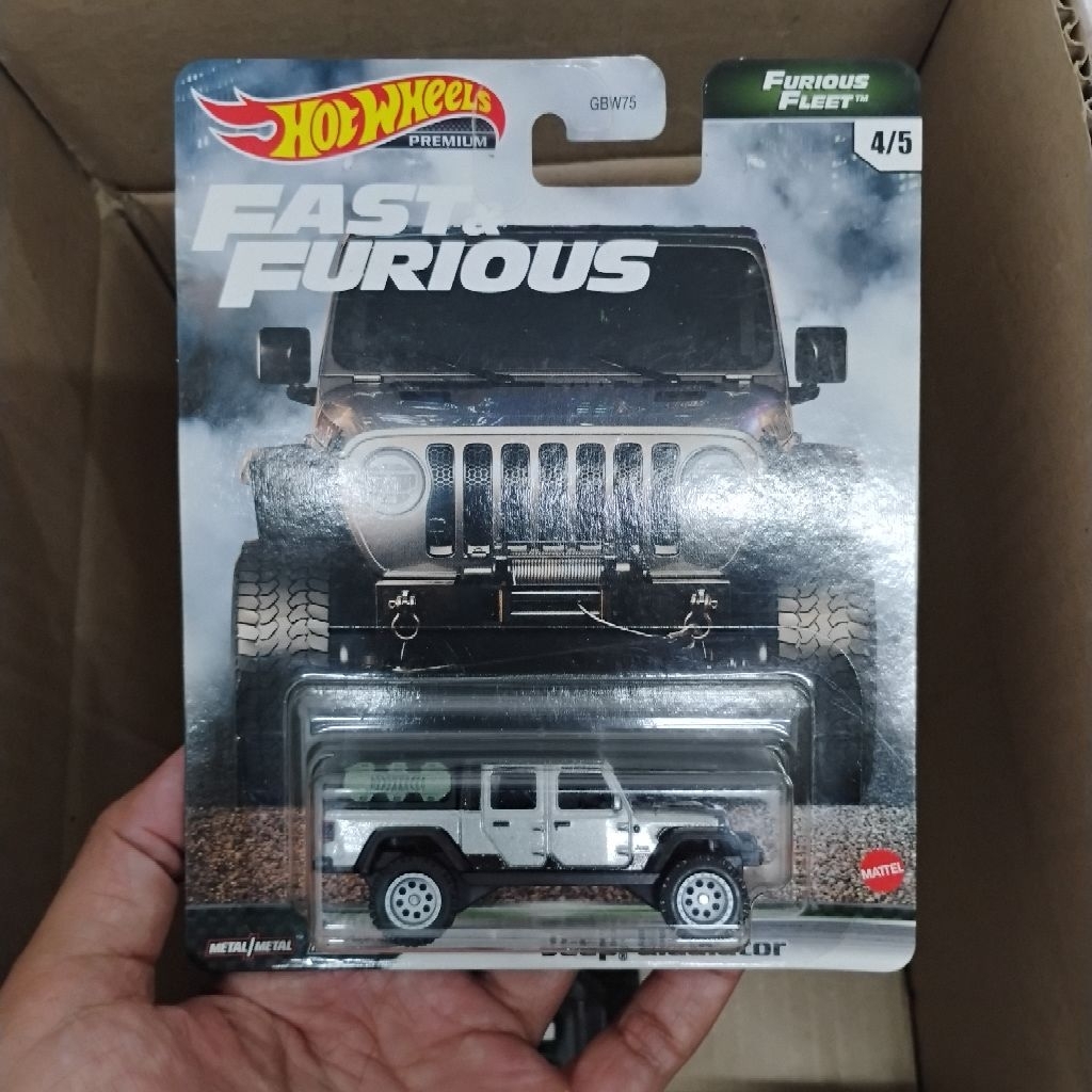 Hot wheels Fast and furious Jeep Gladiator
