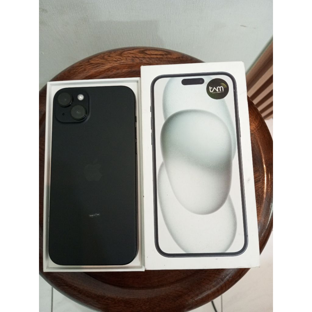 iPhone 15 plus ibox 128 bh100%
