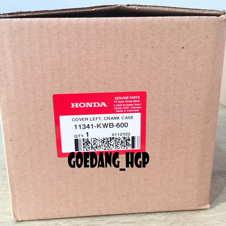 Cover L BLADE 110 KWB ORI AHM 11341KWB600