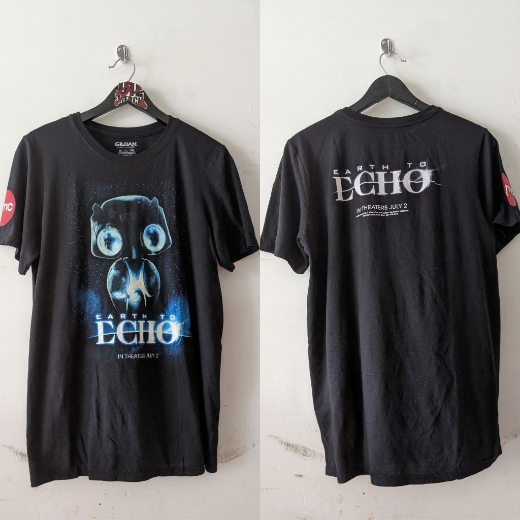 (Kaos Branded) Earth To Echo 2014 Science Fiction Film Promo Movie Tee