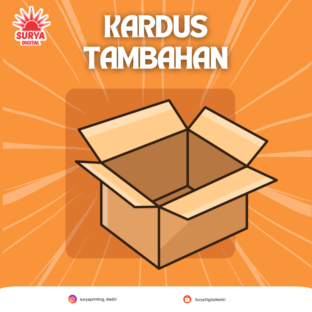 

Extra Kardus Packaging