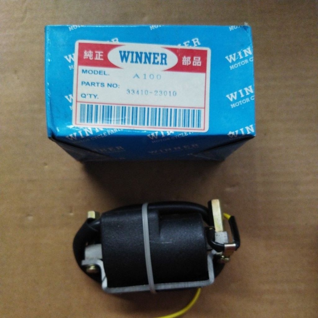 coil winner A100