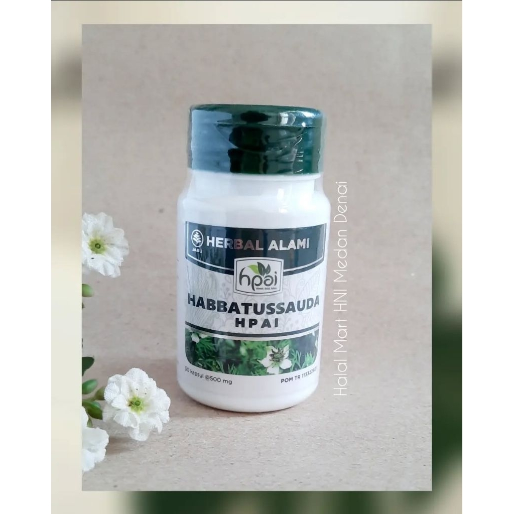 Habbatussauda Kapsul HNI