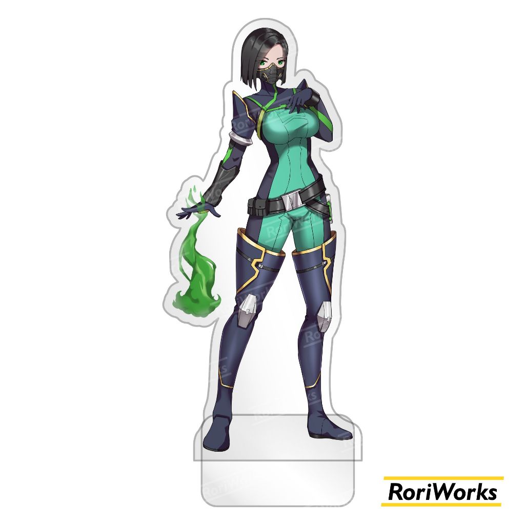 Acrylic Standee Figure Anime - Viper | Valorant