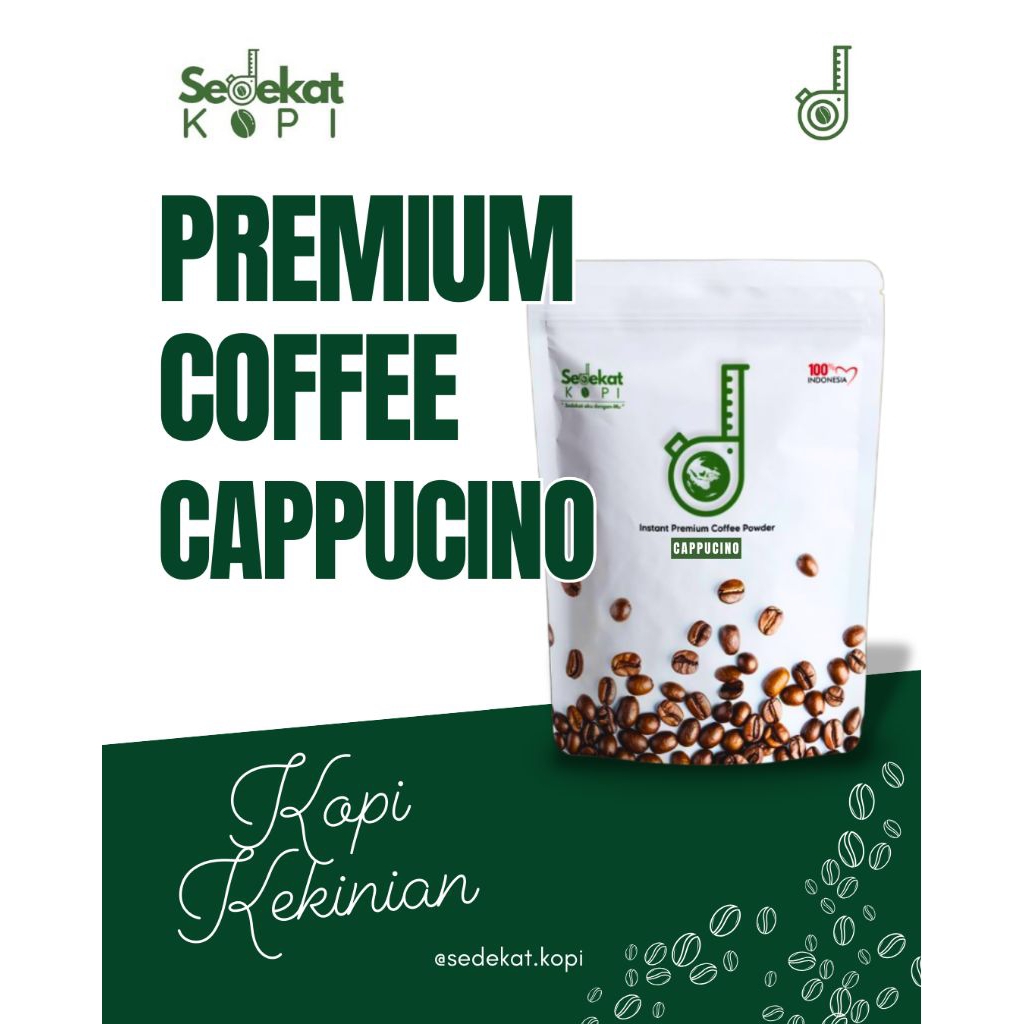 

INSTANT PREMIUM COFFEE POWDER CAPPUCINO
