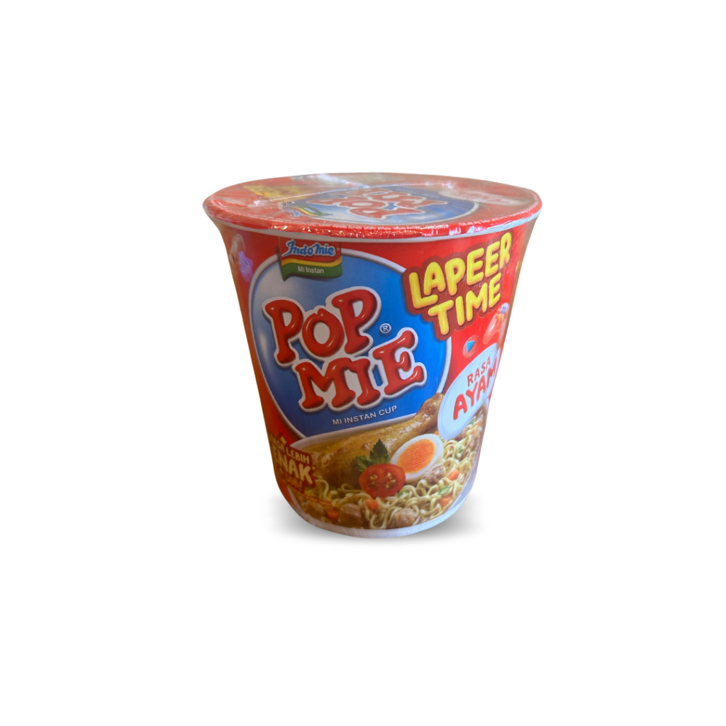 

Pop Mie Ayam Lapeer Time 75gr