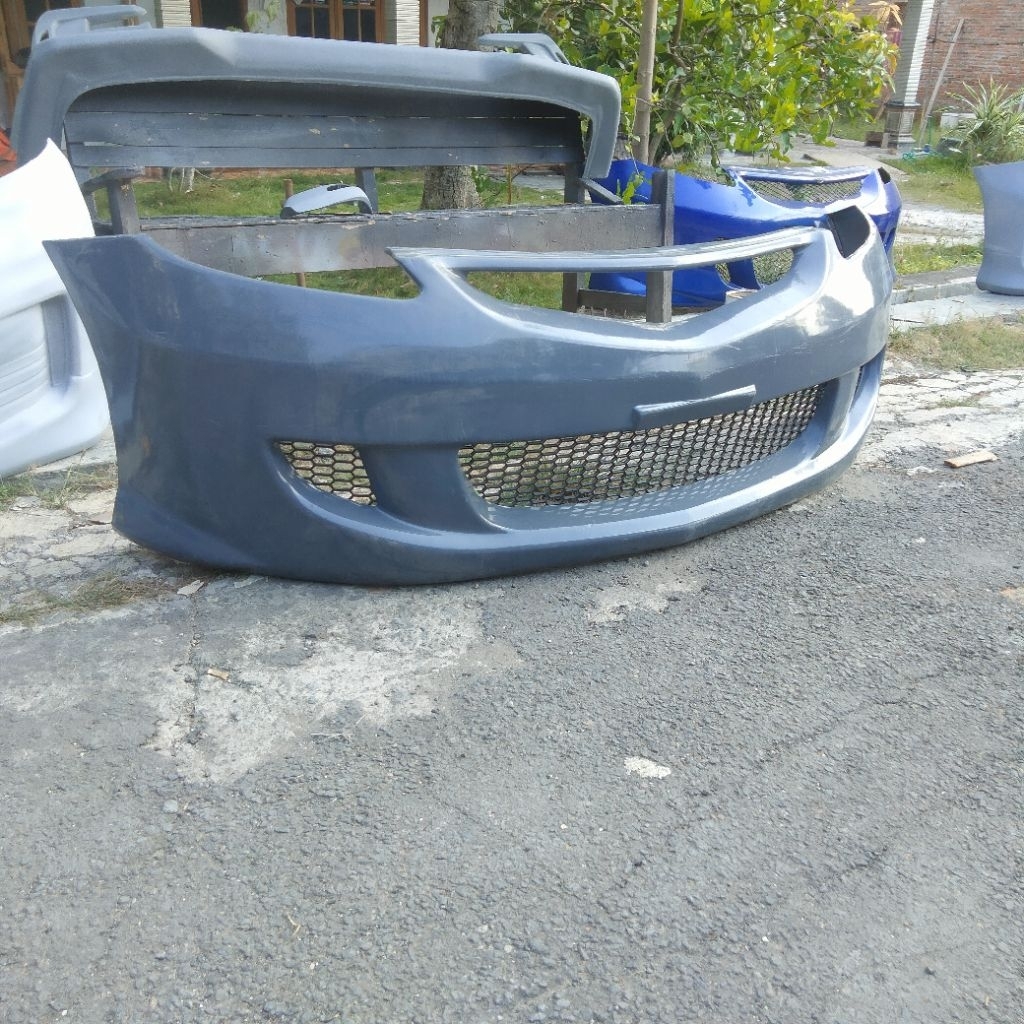 bumper jazz gd3 mugen pro pnp honda jazz gd3 th 2003-2008