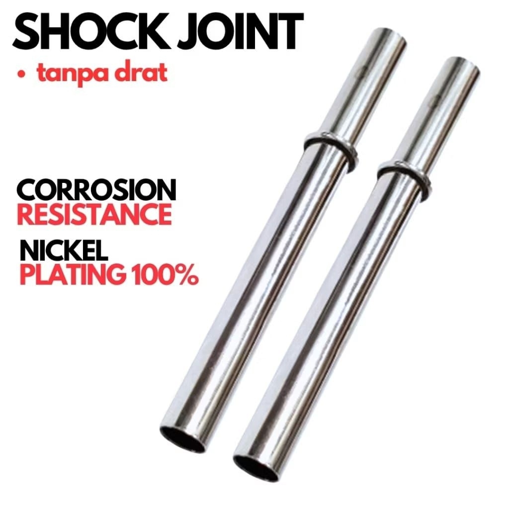SAMBUNGAN JORAN SHOCK tanpa Drat Bahan Stainles kuat anyi karatan