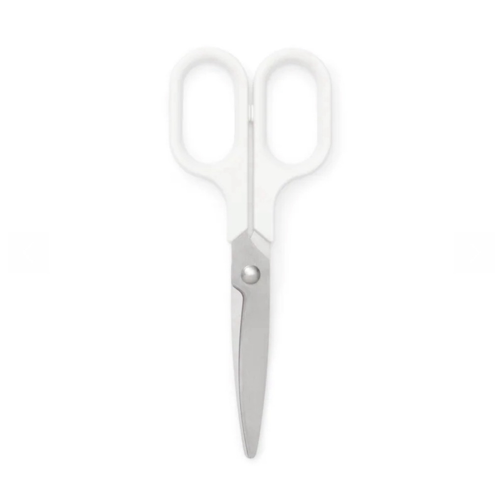 

MUJI_easy_cuts scissors/white 15,5cm
