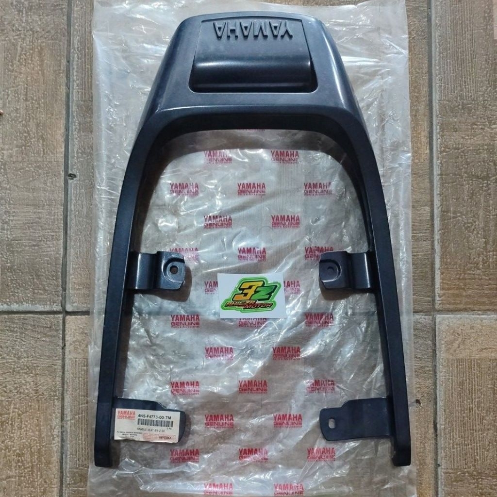 Handle handel seat besi behel begel pegangan belakang force 1z f1z fiz SE 1996/1997 4NS biru tua don