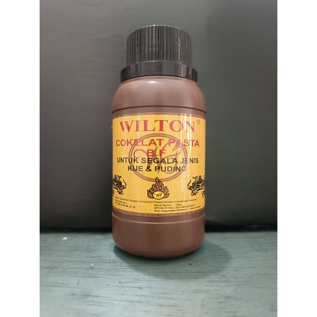 

WILTON COKLAT PASTA B.F 100GR