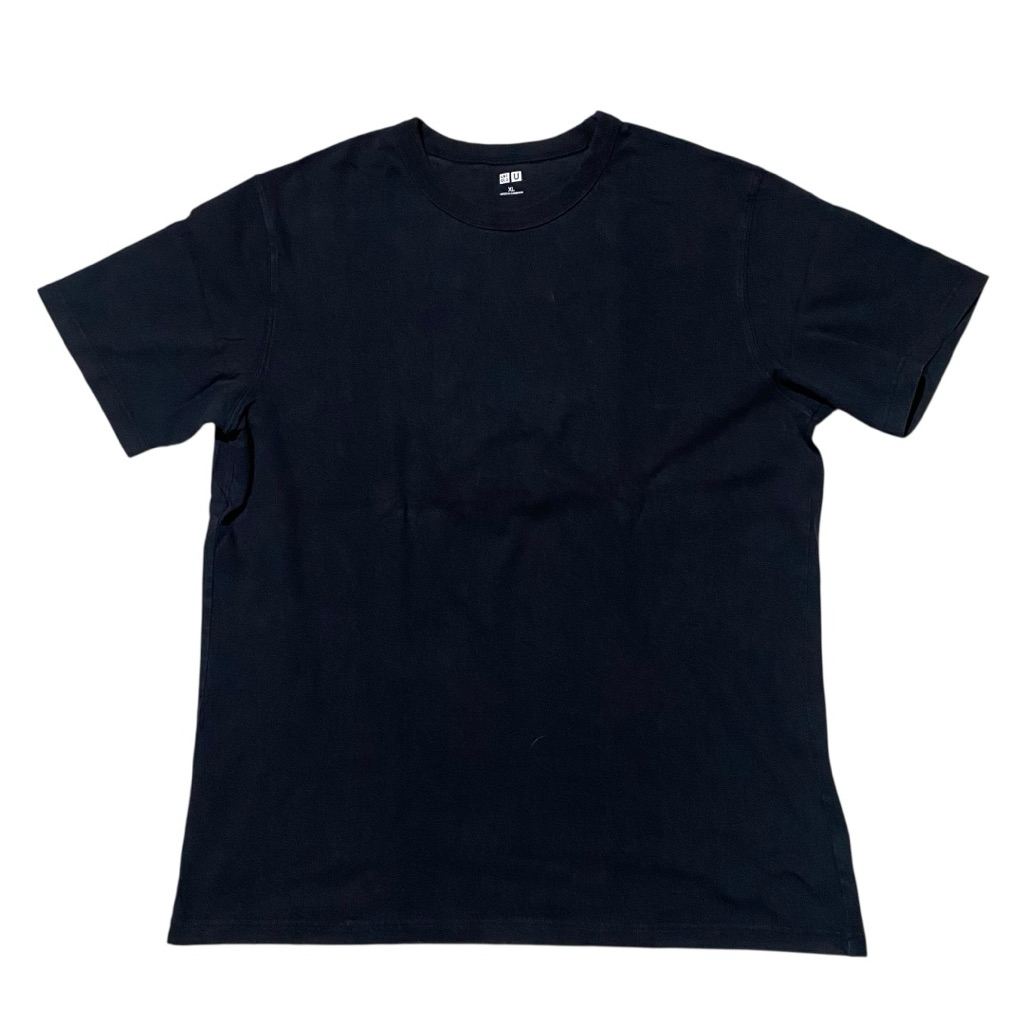 Uniqlo U basic black tee XL
